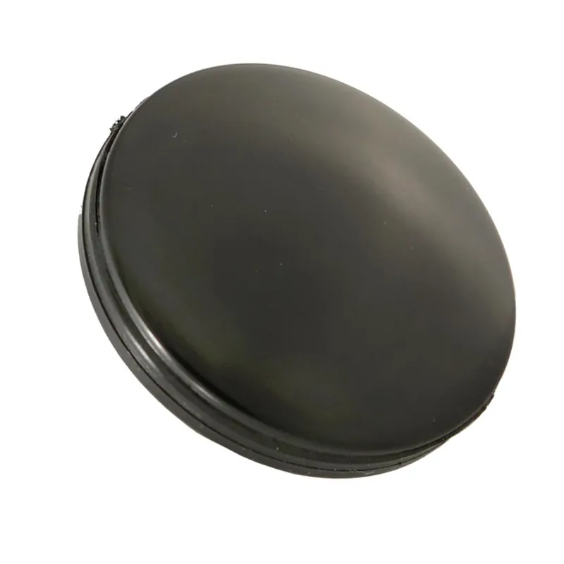 Cache trou de rétroviseur / embouts de guidon, noir Prix Réduit