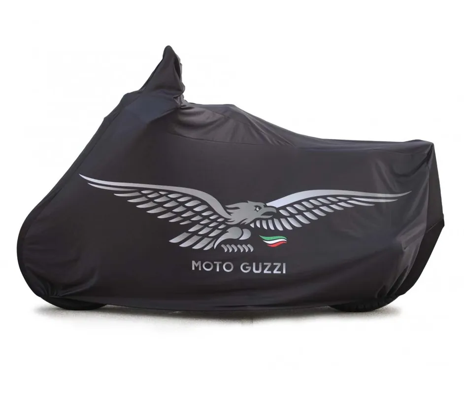 Produit De Marque Garage pliable d&rsquo;origine V7 Aquila, noir pour Moto Guzzi V7 I+II, V7 III / V7 850