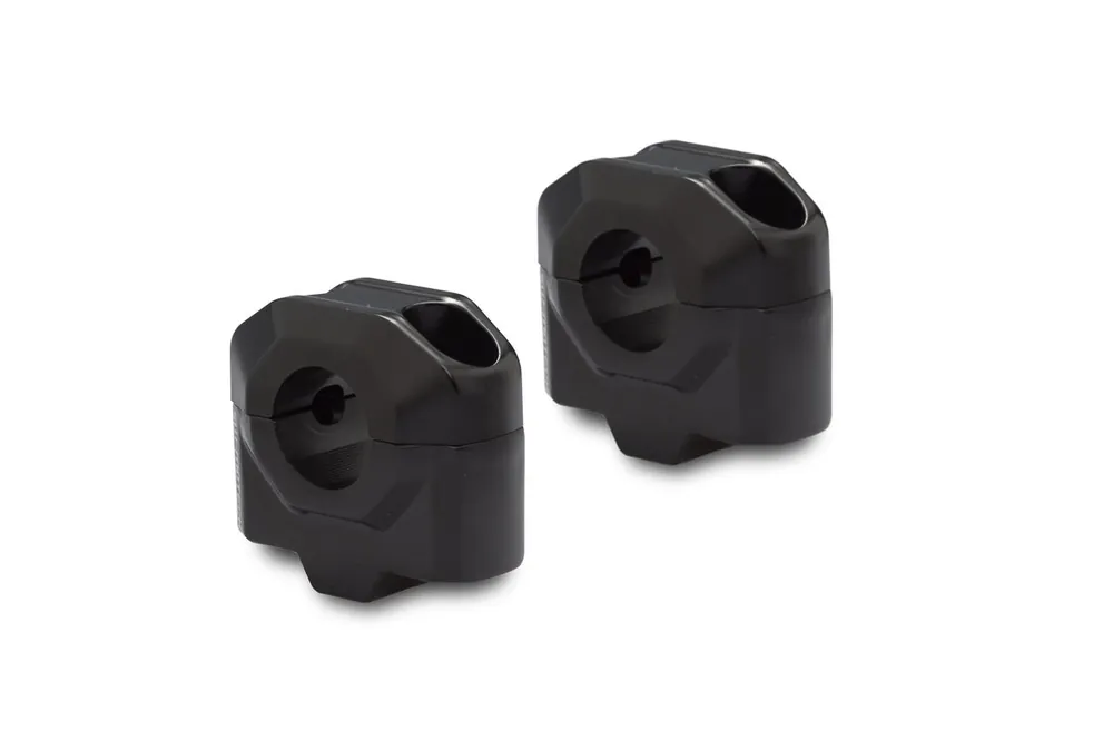 Bon Plan SW-Motech Réhausse de guidon 25 mm noir pour Moto Guzzi V7 III / IIII (850) (16-) SW Motech