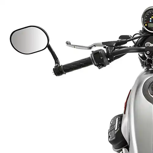 Rétroviseur final de guidon, gauche – Moto Guzzi V7 III Stone S (2020) Bon Plan