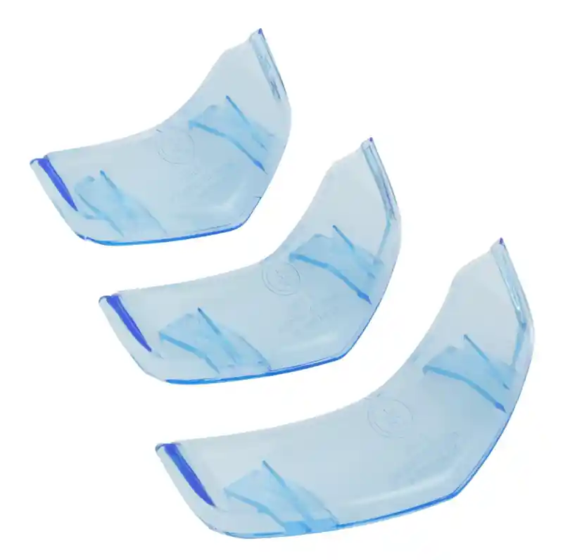 Insert en cascade pour Vespa GTS/GTS Super/GTV HPE 125-300cc (&rsquo;19-22), bleu transparent Achetez Aujourd&rsquo;hui