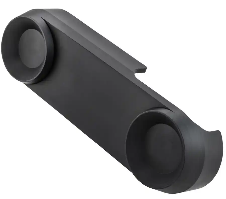 Couverture de bras oscillant pour Vespa, noir mat Dernière Chance