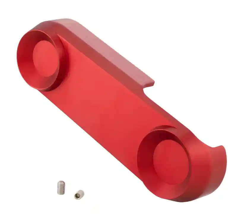 Nouveauté Couverture de bras oscillant pour Vespa, rouge mat