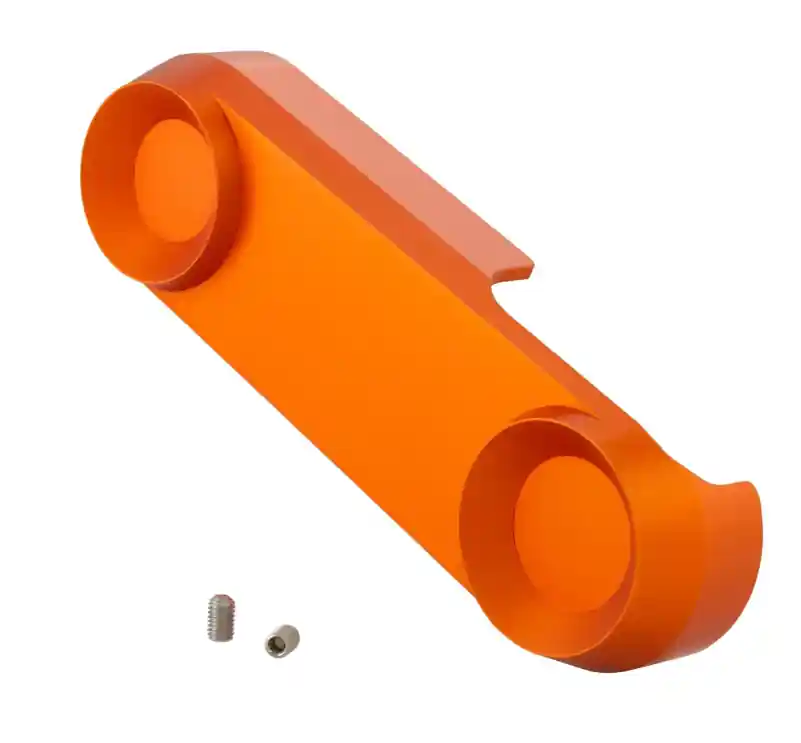 Couverture de bras oscillant pour Vespa, orange mat Pas Cher