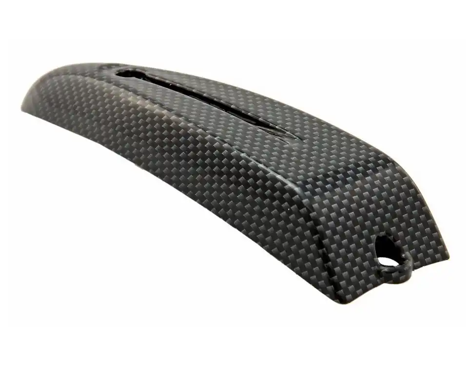 Mamelon de garde-boue partie inférieure pour Vespa GTS Super/Super Sport 125/300ccm, carbon-look Promotion