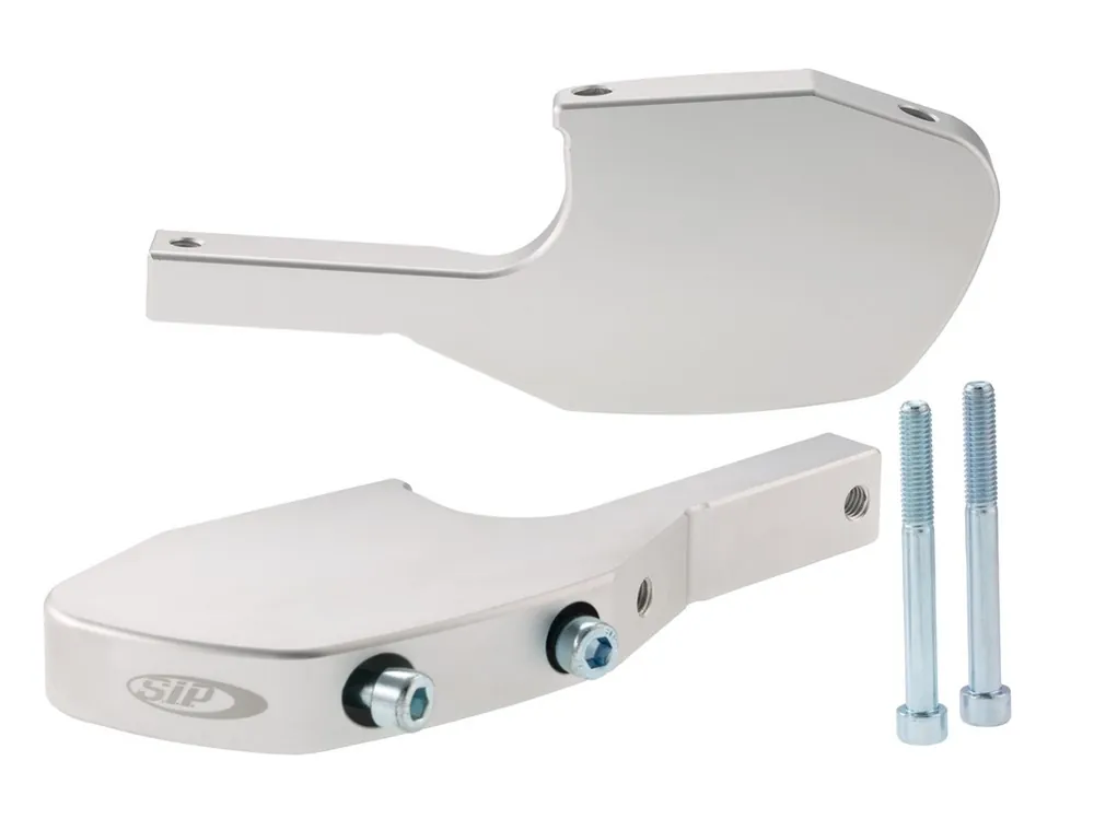 Adaptateur de repose-pieds passager pour Vespa GTS/GTS Super/GTV/GT 60/GT/GT L 125-300ccm, argent mat Super Prix