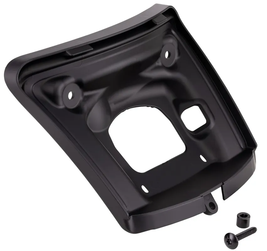 Populaire Cadre feu arrière Conversion pour Vespa GTS/GTS Super/GTV 125-300ccm (&rsquo;14-&rsquo;18), noir mat
