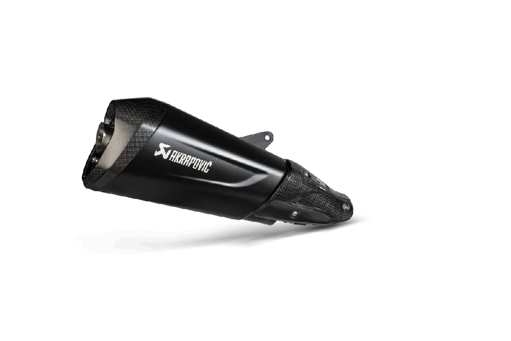Échappement sport Akrapovic Slip-On noir pour Vespa GTS/GTS Super/GTV 300ccm HPE (`20-) Euro 5 Réduction