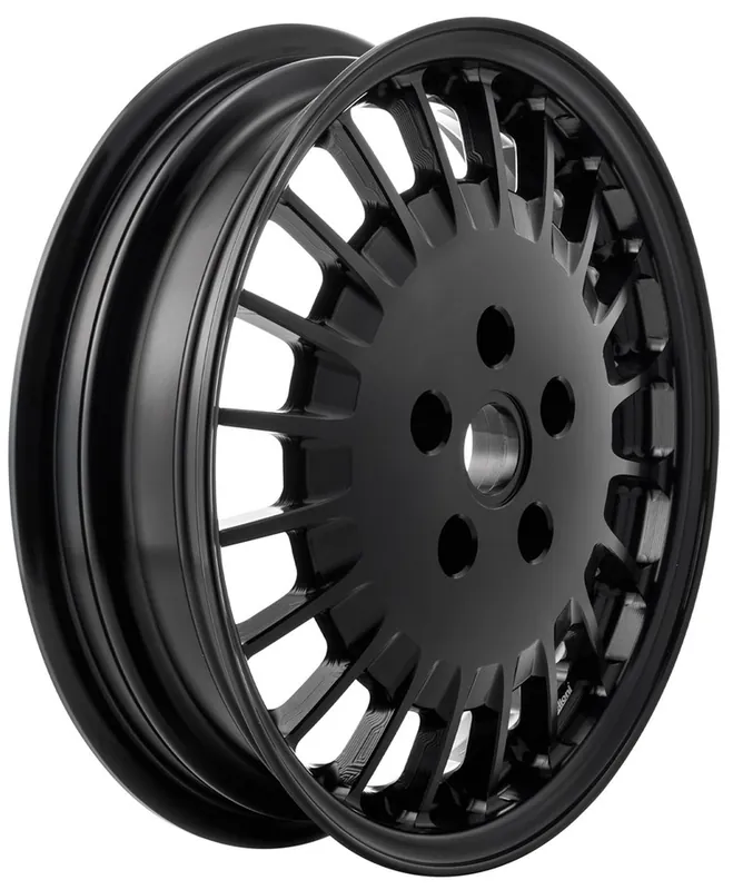 Populaire Jante avant/arrière pour Vespa GTS/GTS Super/GTV/GT 60/GT/GT L/946 125-300cc, noir brillant