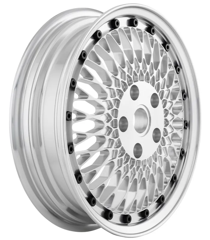 Jante Comb 1 avant/arrière pour Vespa GTS/GTS Super/GTV/GT/946 125-300ccm, argent Populaire