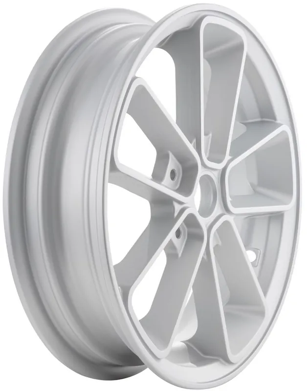 Paiement Sécurisé Jante avant/arrière 12&Prime; pour Vespa GTS/GTS Super/GTV/GT 60/GT/GT L 125-300ccm, argent