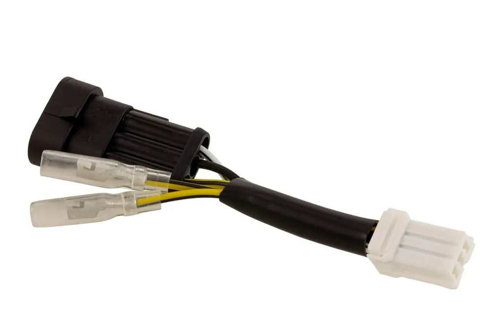 Must-Have Câble adaptateur Conversion pour feu arrière LED pour Vespa GTS/GTS Super/GTV 125-300ccm HPE (&rsquo;18-)