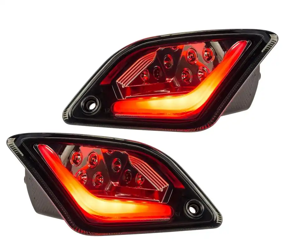 Kit de clignotants arrière gauche/droite pour Vespa GTS/GTS Super/GTV 125-300ccm (&rsquo;14-22), teinté Usine Directe