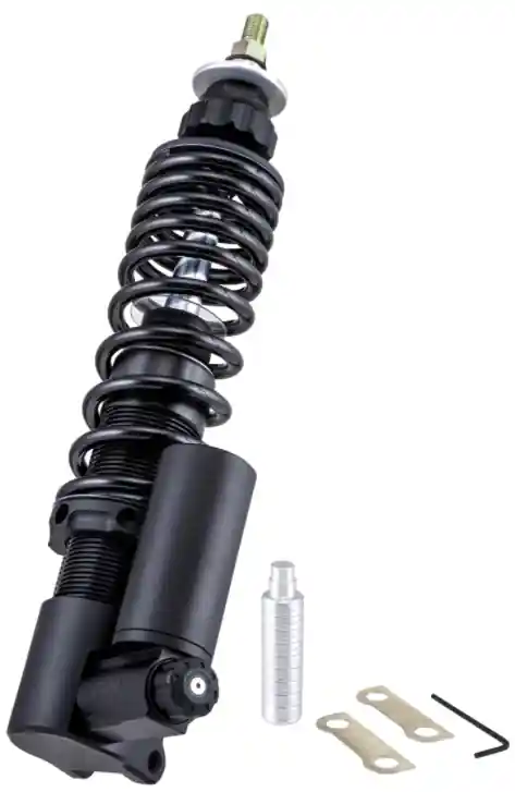 Amortisseur avant pour Vespa GTS/GTS Super/GTV/GT 60/GT/GT L 125-300ccm, noir mat Quantité Limitée