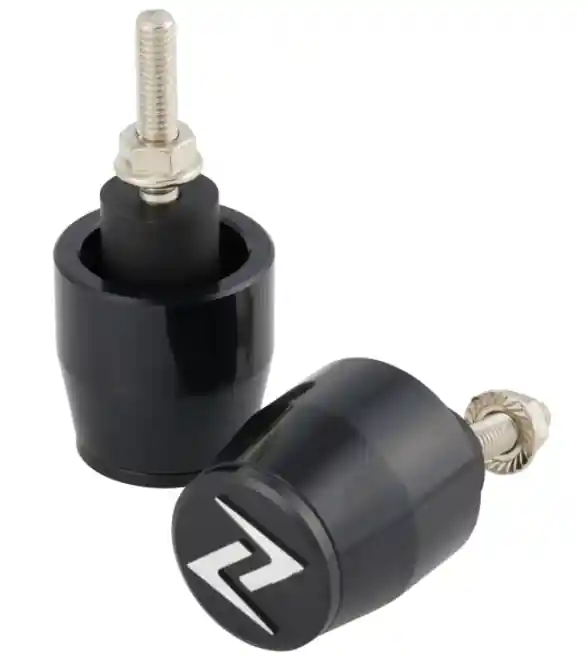 Prix Promo Poids de guidon gauche/droite pour Vespa Primavera/Sprint/ET/LX/LXV/S, noir
