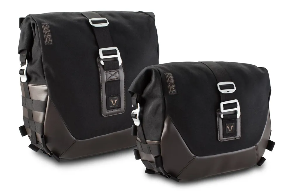 SW-Motech Kit de sacoches de selle Legend Gear gauche LS2 (13,5 l) / droite LS1 (9,8 l) incl. SLS SW Motech Quantité Limitée