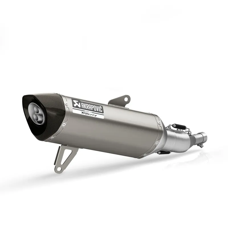 Silencieux slip-on pour Tricity 300 Akrapovic Seulement Aujourd&rsquo;hui