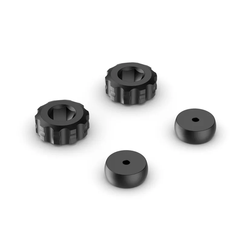 Prix Choc Kit de leviers pour les accents de couleur pour MT-09 / Tracer 9 / R7 (année 21-) Original Yamaha Noir