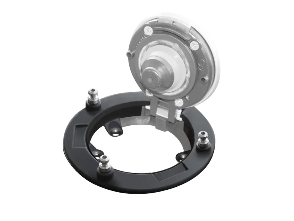 Bon Plan Base Shad BMW RnineT pour sacoche de réservoir avec système PIN