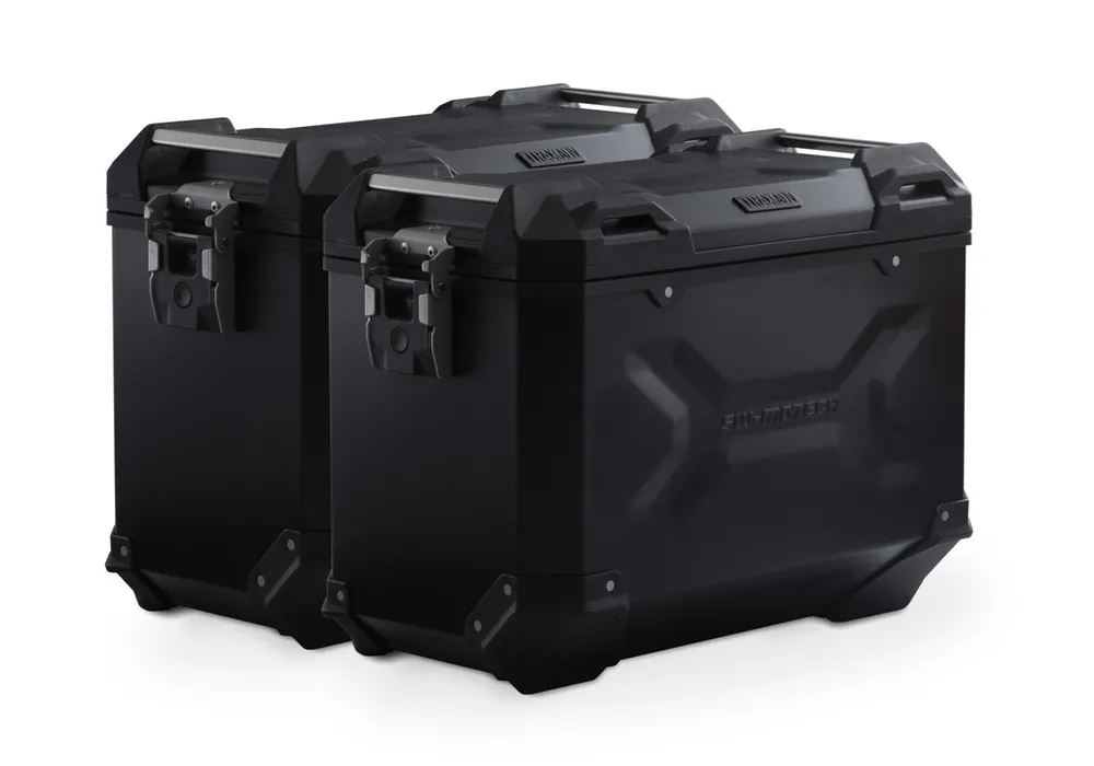 Vente Directe SW-Motech Système de valises en aluminium TRAX ADV noir (45l) Honda NC750X (20-), RH09
