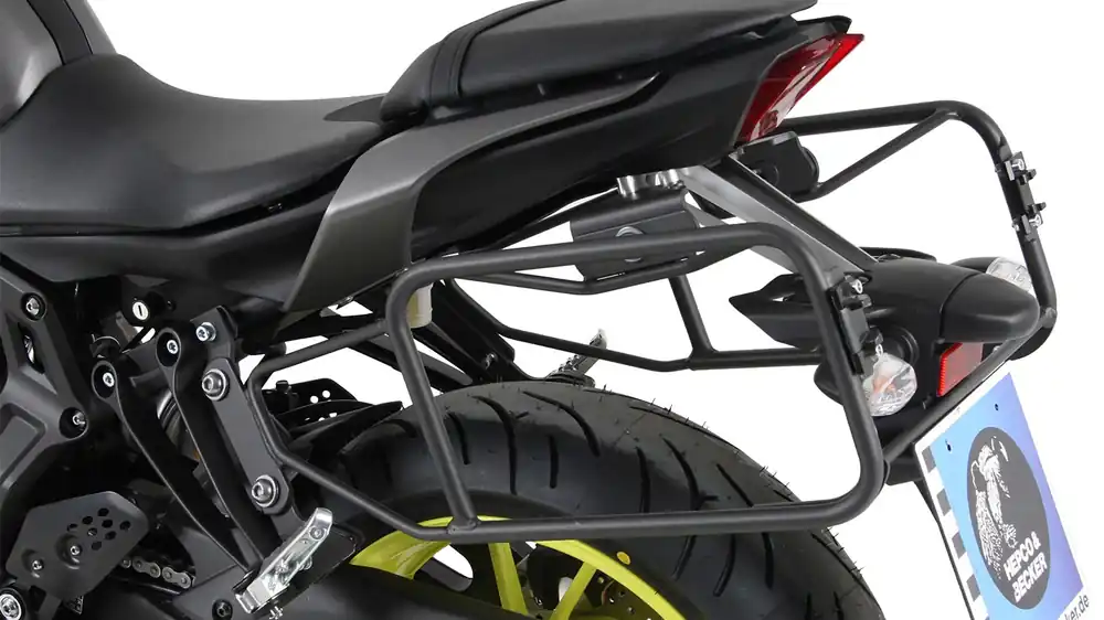 Acheter Direct Porte-coffre Lock it pour Yamaha MT-07 (21-24) Hepco & Becker