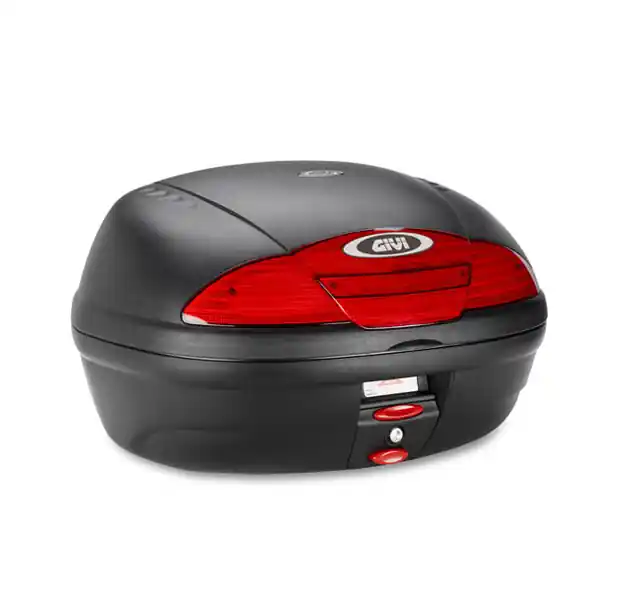 E450 Simply II Topcase MONOLOCK noir sans plaque d&rsquo;origine Givi Remise