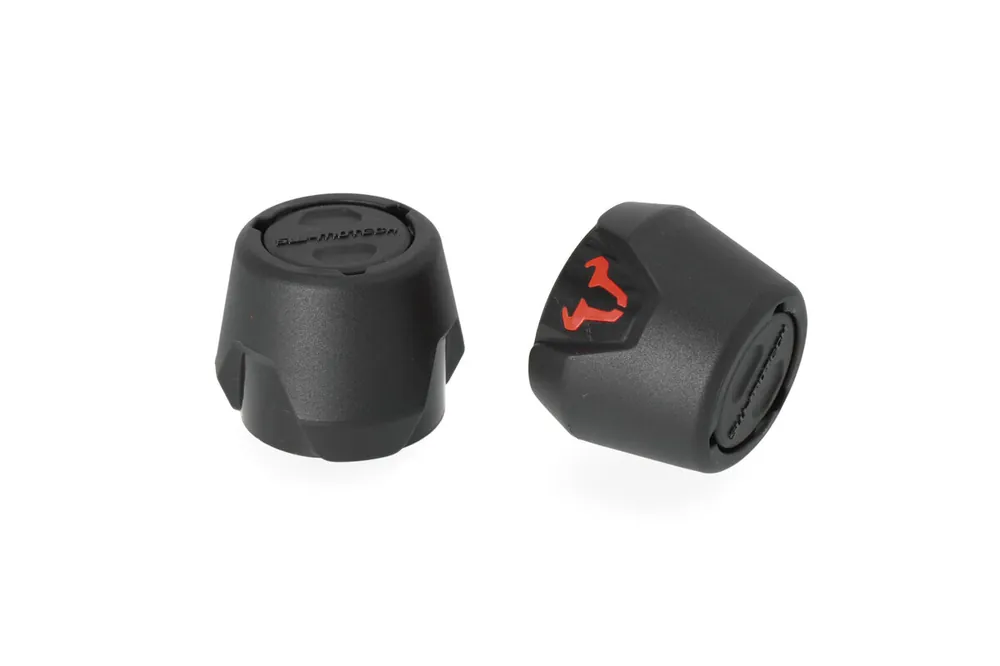 SW-Motech SW Motech Kit de pads de carrossage pour l&rsquo;essieu arrière Triumph Trident 660, Tiger 660 Promotion Saisonnière