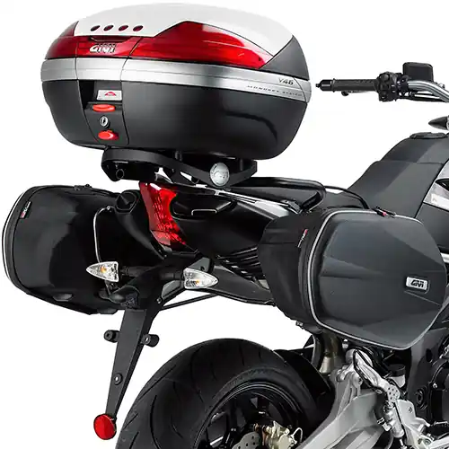 Entretoise pour sacoches de selle pour Aprilia Dorsoduro 750 / 1200 (année 08-16) Givi Usine Directe