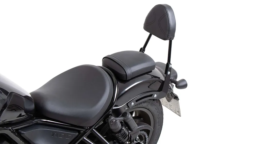 Offre Du Jour Sissybar noir pour Honda CMX 1100 Rebel /DCT (21-24) Hepco & Becker