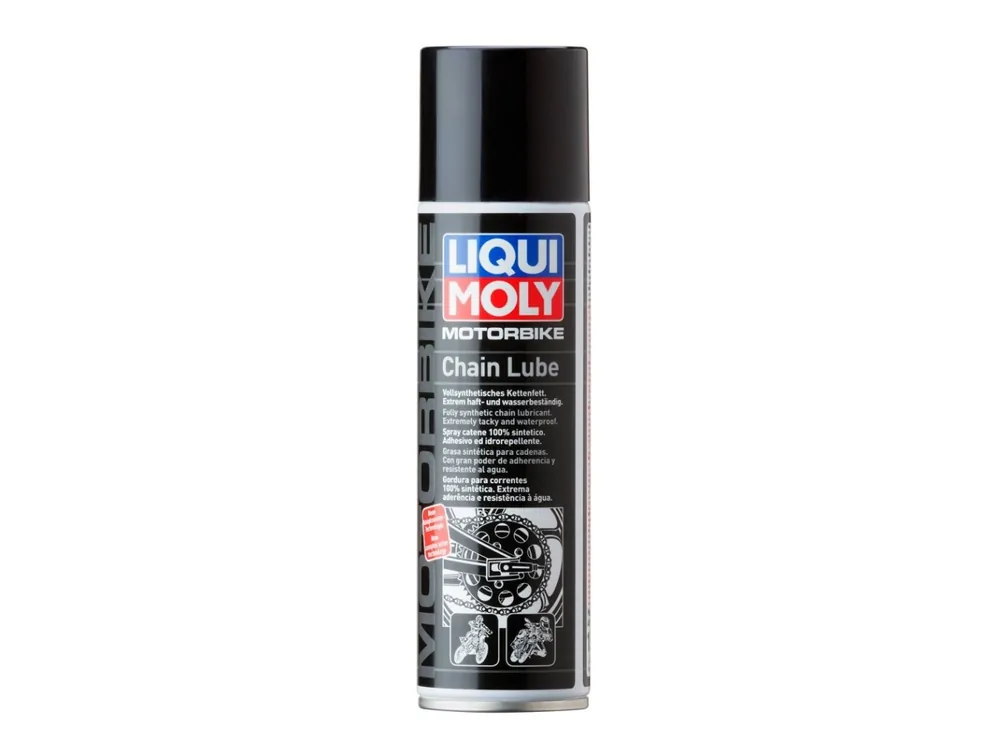 Commander Maintenant Liqui Moly Spray pour chaîne Chain Lube, 250 ml