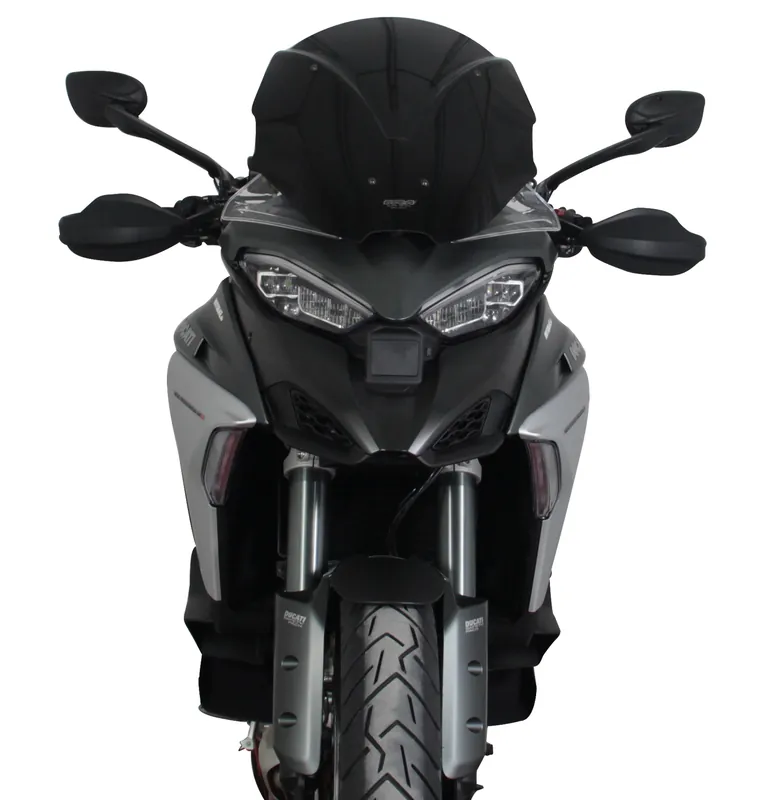 Visière MRA « TM » noire pour Ducati Multistrada V4 (21-) Certifié