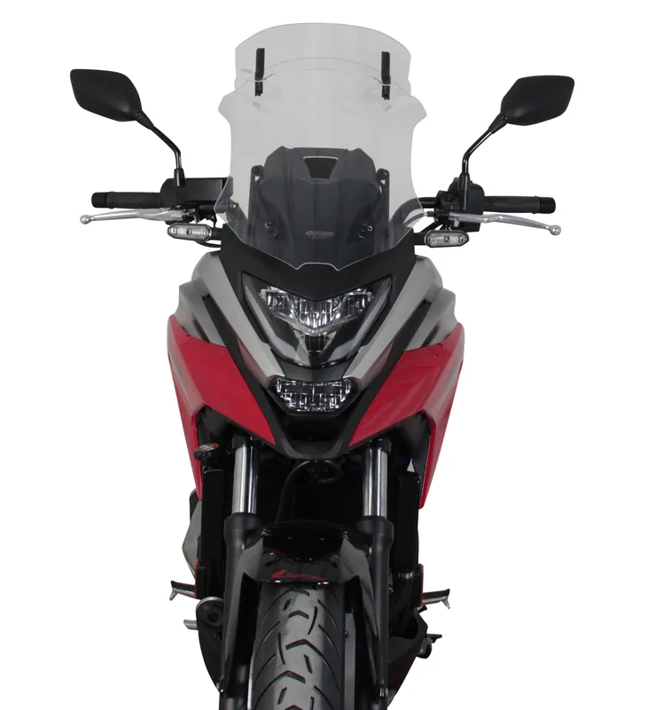 Ecran Variotouring MRA « VTM » clair pour Honda NC 750 X (21-24) Commander Vite