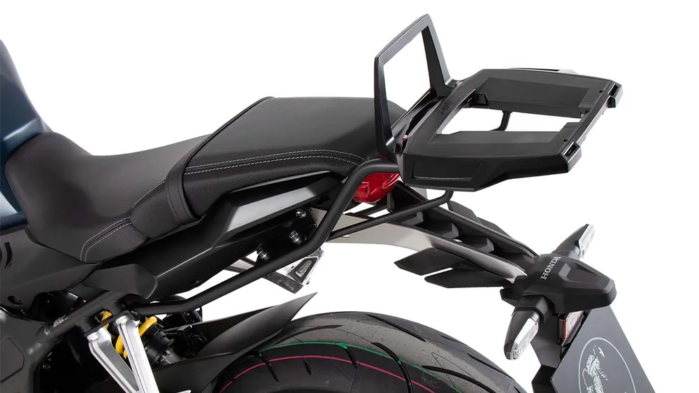 Top Vente Support de top case Alurack pour Honda CB 650 R (21-23) Hepco & Becker