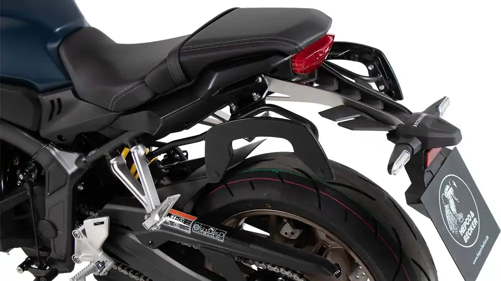 Support latéral C-Bow noir Honda CB 650 R (21-23) Hepco & Becker Super Prix
