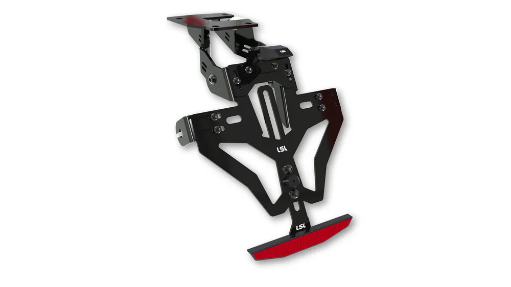 Meilleure Vente Support de plaque d'immatriculation court avec éclairage pour KTM 690 Duke / R 12-19