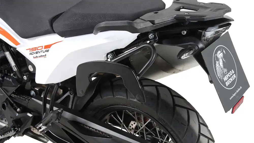 Support latéral C-Bow pour KTM 890 Adventure (21-) Hepco & Becker Usine Directe