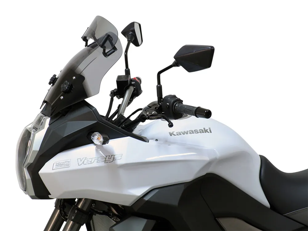 Ecran vario MRA « VT » pour KAWASAKI VERSYS 1000 (année 12-14) Gris fumée Dernière Chance