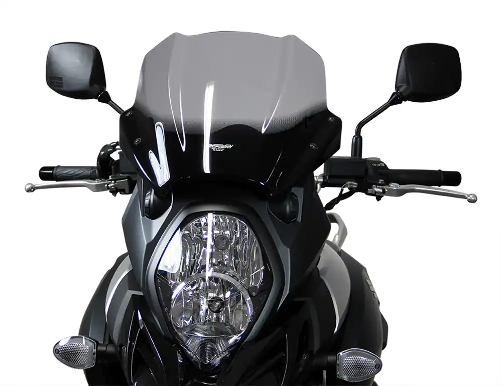 Vitre de tourisme MRA « T » pour SUZUKI DL 1000 V-STROM (année 14-16) Gris fumée Offre Spéciale