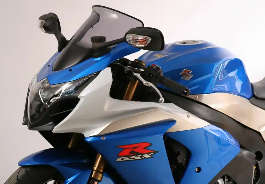 Prix Choc Vitre de spoiler MRA "S" pour SUZUKI GSX-R 1000 /Z (année 2009-2016) Gris fumée