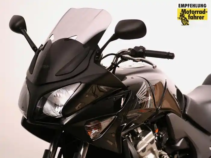 Vitre de tourisme MRA « T » pour HONDA CBF 600 S (année 2004-) Gris fumée Populaire