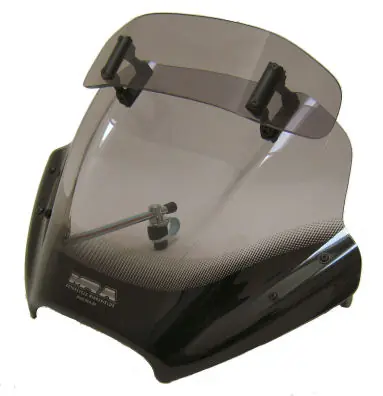 Achat Immédiat MRA VarioTouringScreen for NakedBike « VTNB » noir APRILIA SHIVER 750 RA