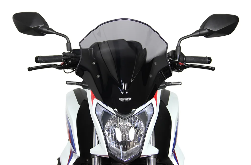 Vitre racing MRA « NRM » pour HONDA CB 650 F (année 14-16) Gris fumée Expédié Aujourd&rsquo;hui