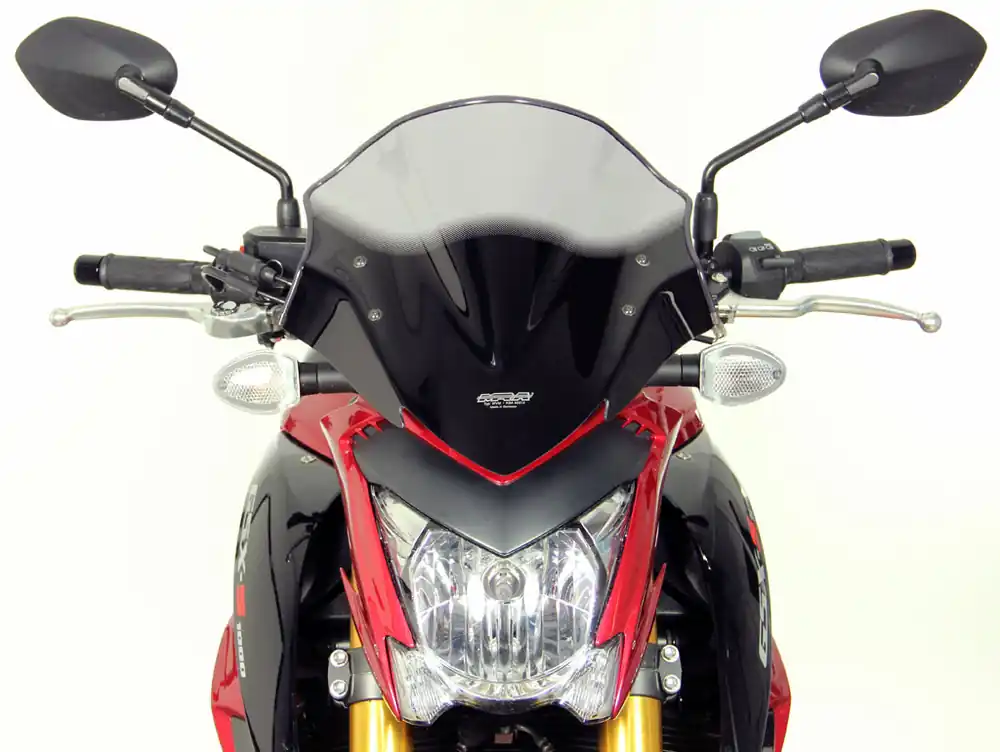 Vitre racing MRA « NRM » pour SUZUKI GSX-S 1000 (année 2014-) Gris fumée Meilleur Prix