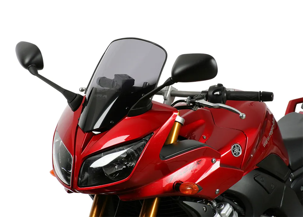 Haute Qualité Vitre moulée d&rsquo;origine MRA « O » pour YAMAHA FZ1 FAZER (année 2006-) Gris fumée