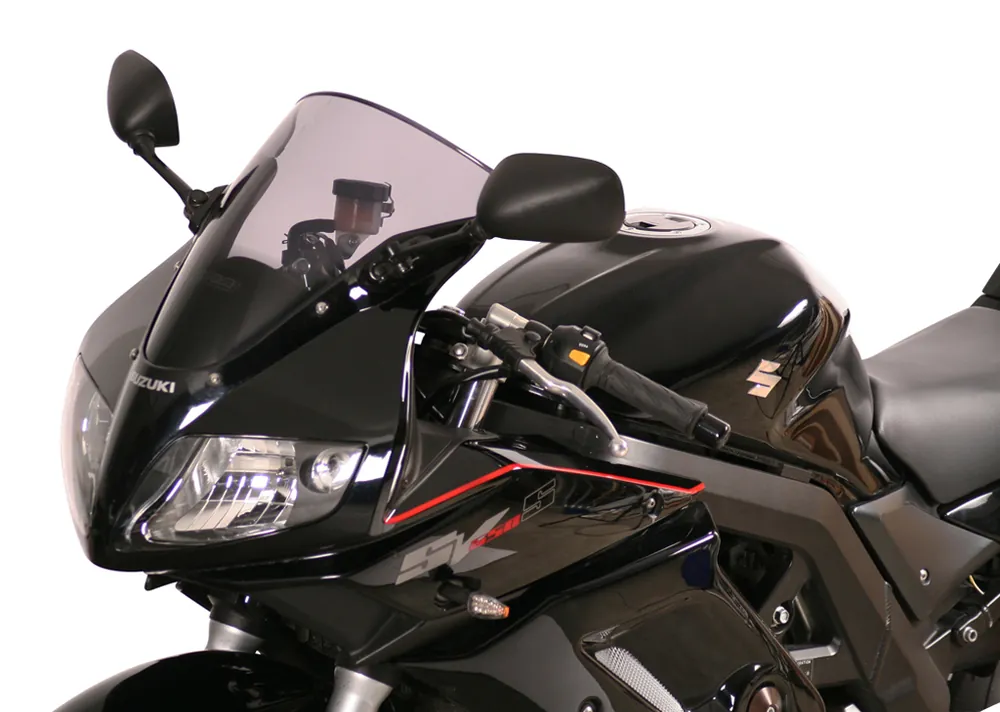 Expédié Aujourd&rsquo;hui Vitre moulée d&rsquo;origine MRA « O » SUZUKI SV 650 S / SV 1000 S (année 2003-) Gris fumée