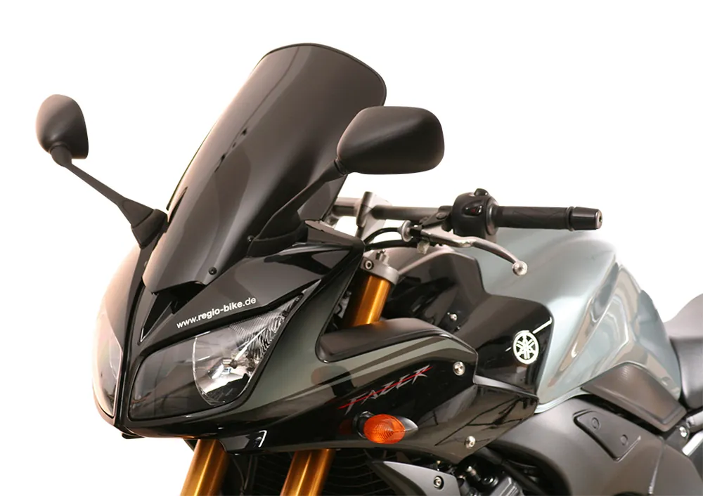 Haute Qualité Vitre de tourisme MRA « T » pour YAMAHA FZ1 FAZER (année 2006-) Gris fumée