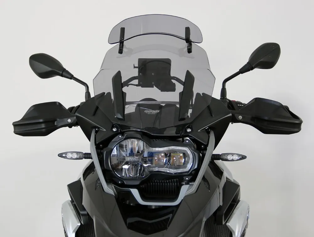 Écran Variotouring MRA « VT » gris fumé pour BMW R 1200 GS /Adventure (année 14-) Expédié Aujourd&rsquo;hui