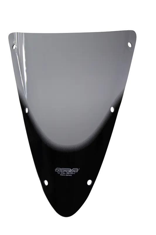 Vitre moulée d&rsquo;origine MRA « O » pour YAMAHA YZF R 125 (année 08-18) Gris fumée Usine Directe