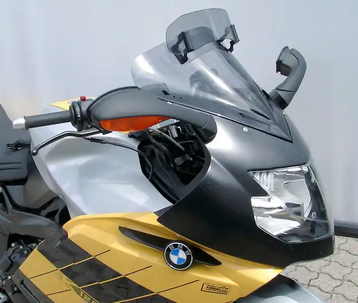 Expédition Rapide Écran Variotouring MRA « VT » pour BMW K 1200 S / K 1300 S – toutes les années de construction Gris fumée