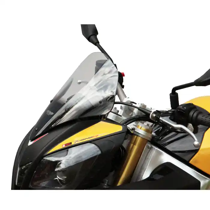 Solde MRA écran sport « SPM » incolore APRILIA TUONO V4R RK/TY